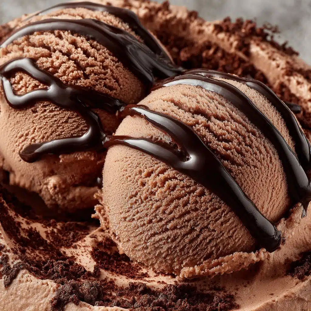 Homemade Chocolate Ice Cream Recipe - Recipe Image