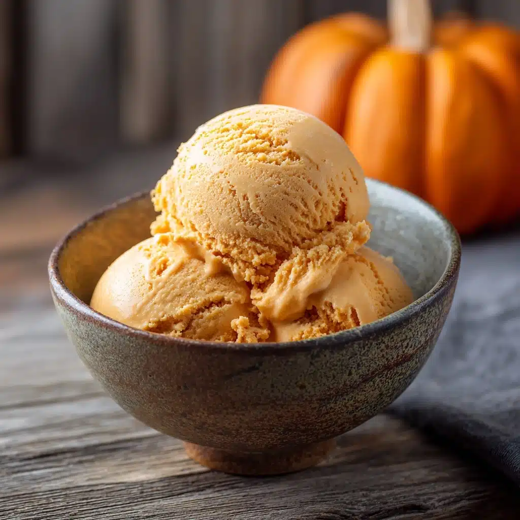 Pumpkin Peanut Butter Doggy Ice Cream Recipe - Recipe Image