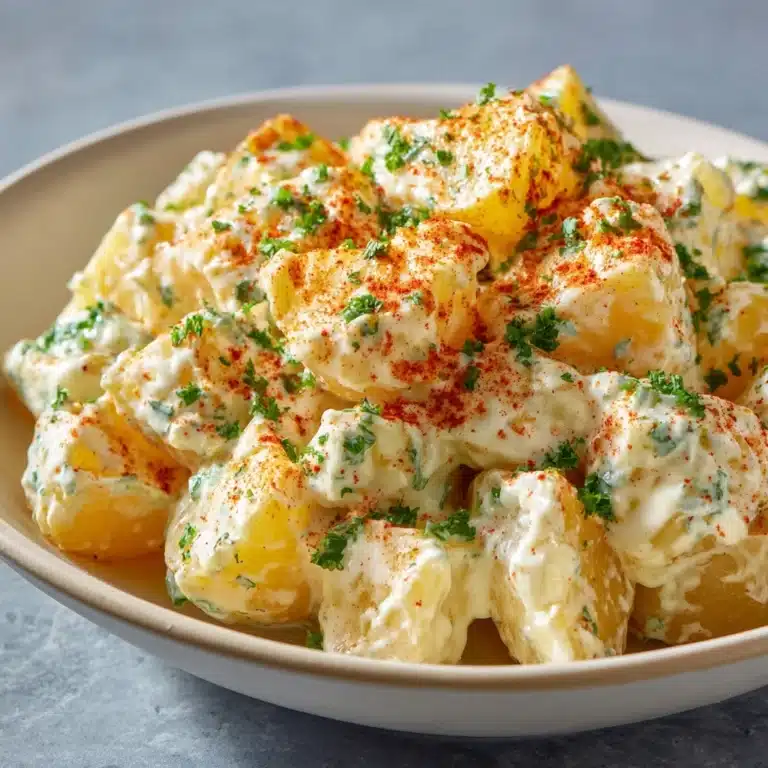 Amish Potato Salad Recipe