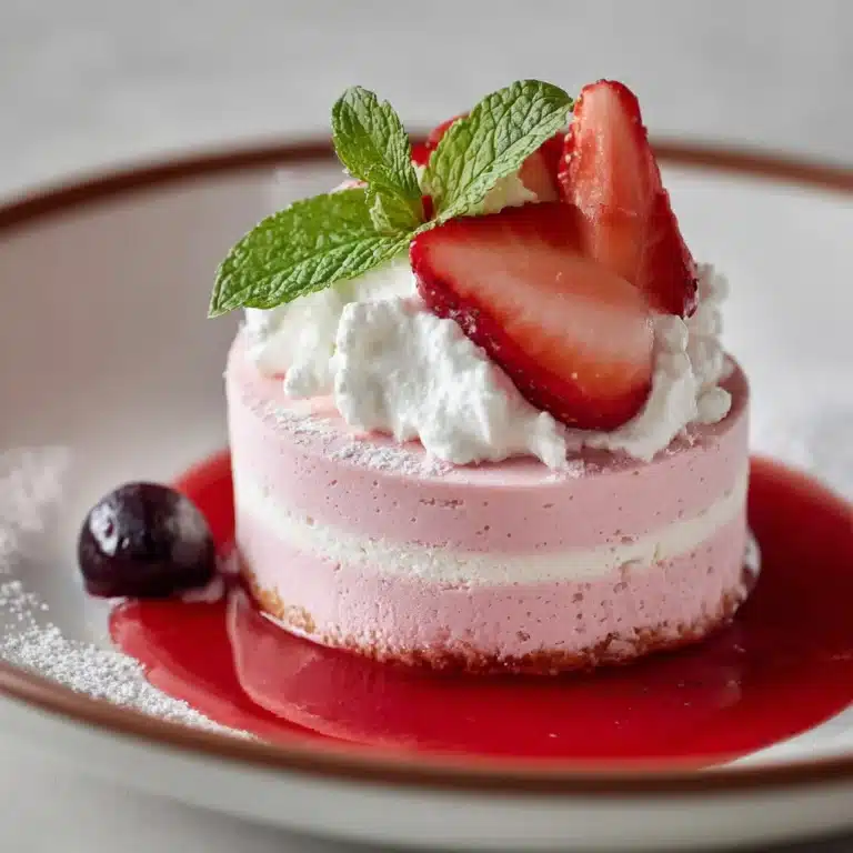 Strawberry Jello Fluff Recipe