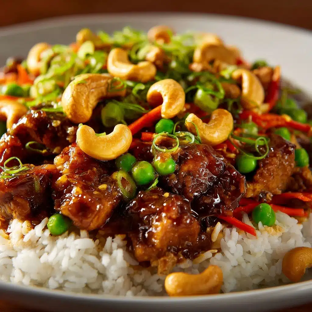 Crockpot Cashew Chicken Recipe