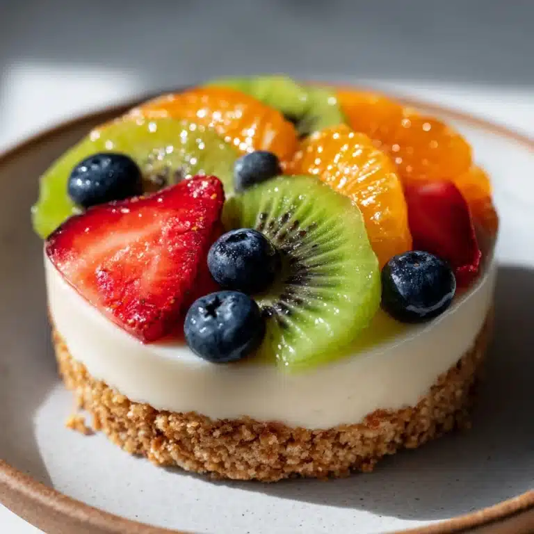 Fruit Pizza Cookies Recipe