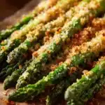Crispy Parmesan Asparagus Sticks Recipe