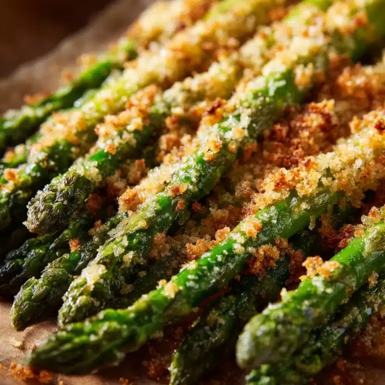 Crispy Parmesan Asparagus Sticks Recipe