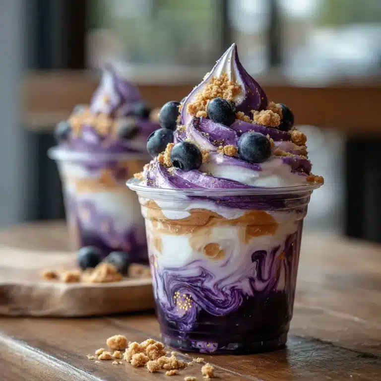 Blueberry Cheesecake Frappuccino Recipe