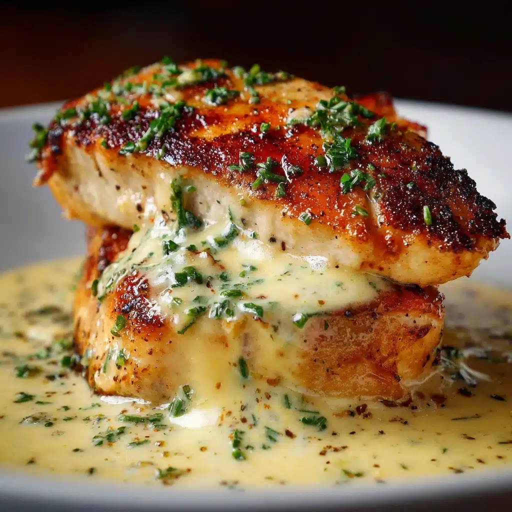 Chicken in Boursin Garlic Herb Cream Sauce Recipe - Recipe Image