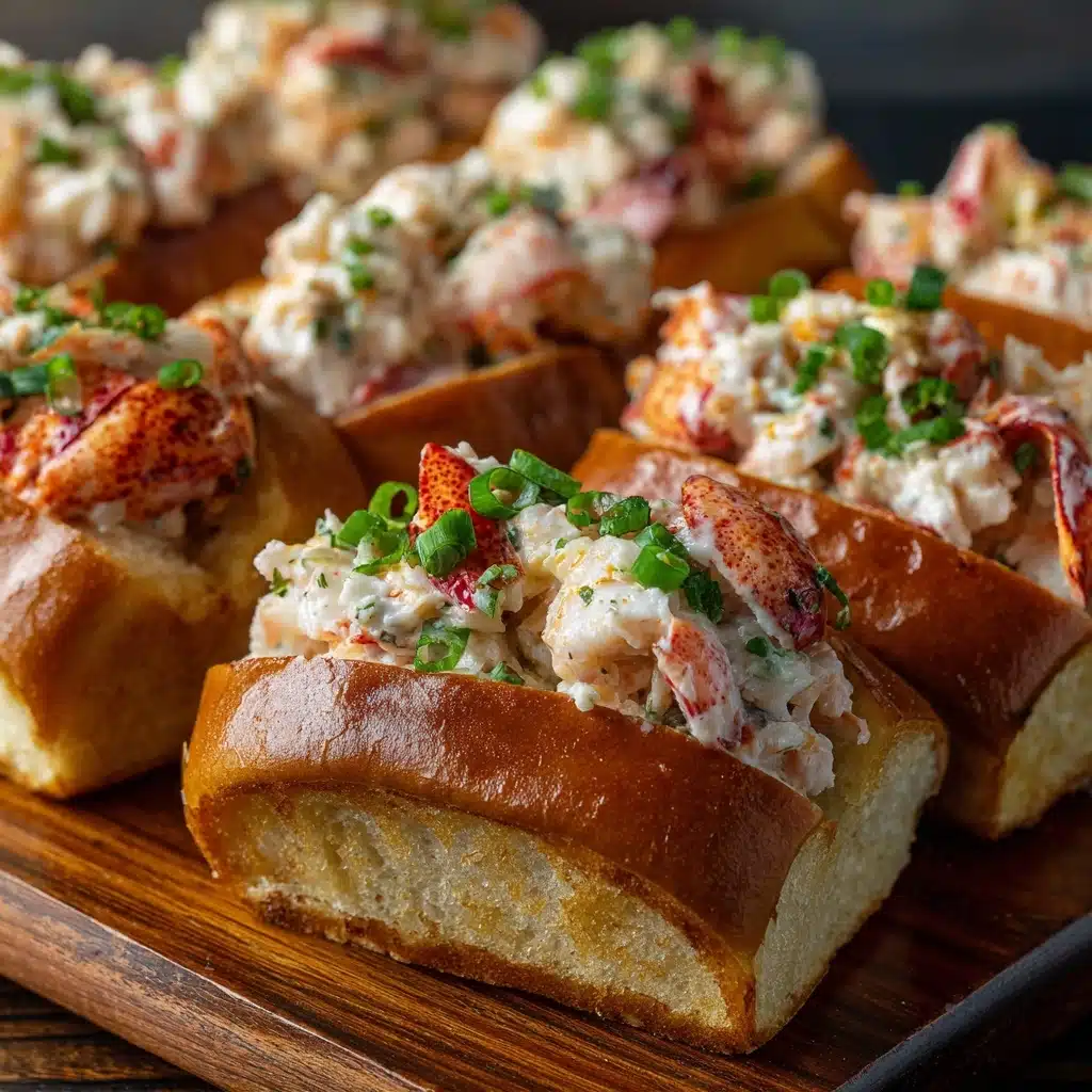 Mini Lobster Rolls Recipe - Recipe Image