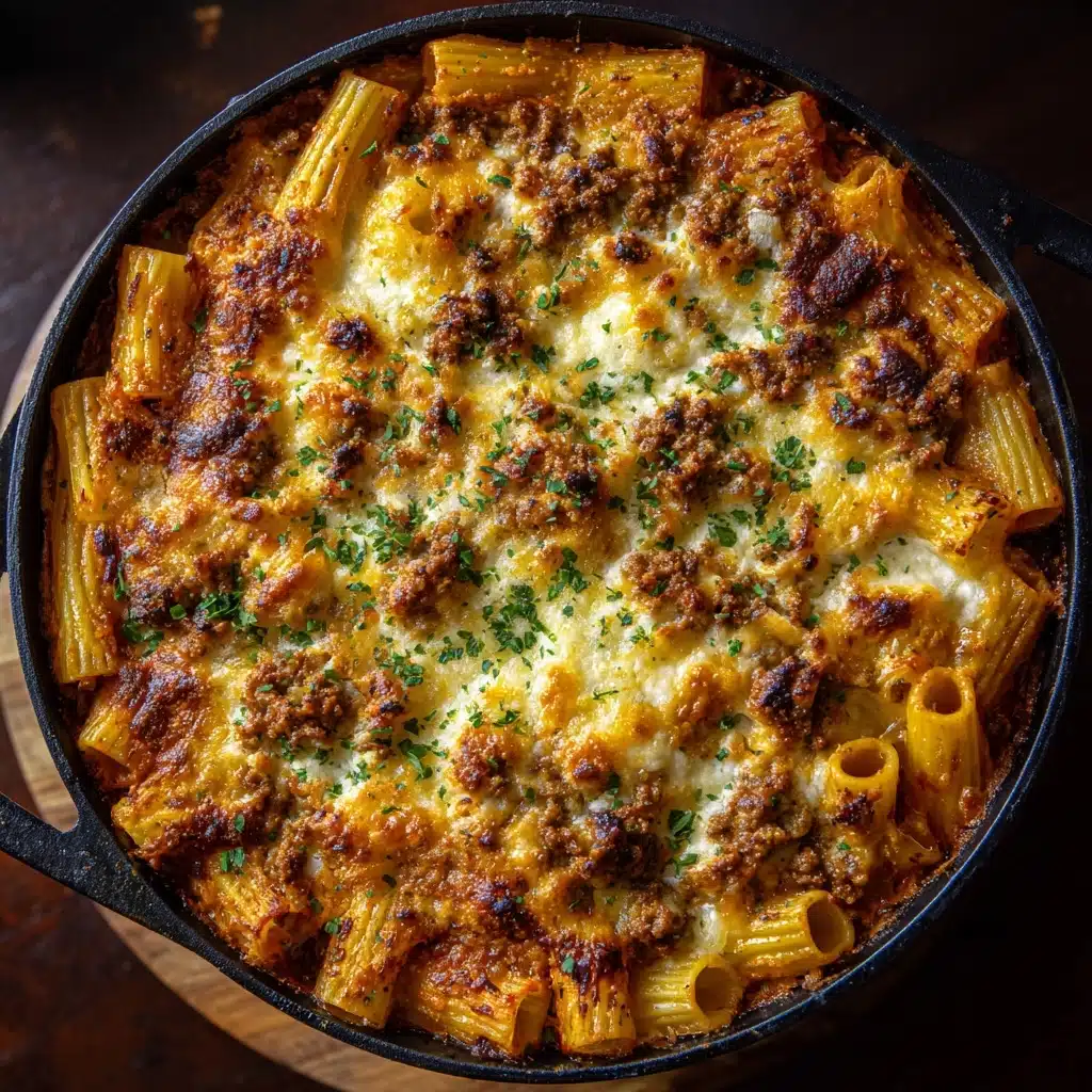 Baked Rigatoni with Sausage and Boursin Cheese Recipe - Recipe Image