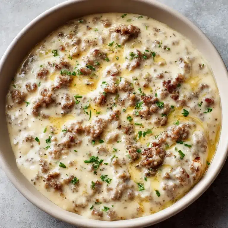 Sausage Gravy Recipe