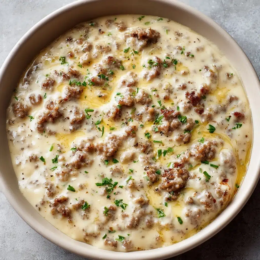Sausage Gravy Recipe