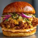 Thai Fried Chicken Sandwich Recipe