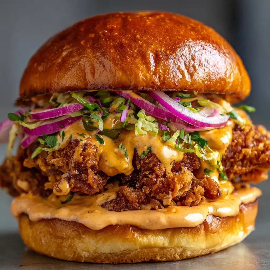 Thai Fried Chicken Sandwich Recipe