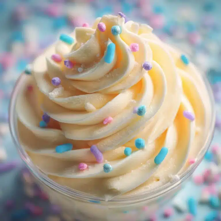 Perfect Vanilla Frosting Recipe