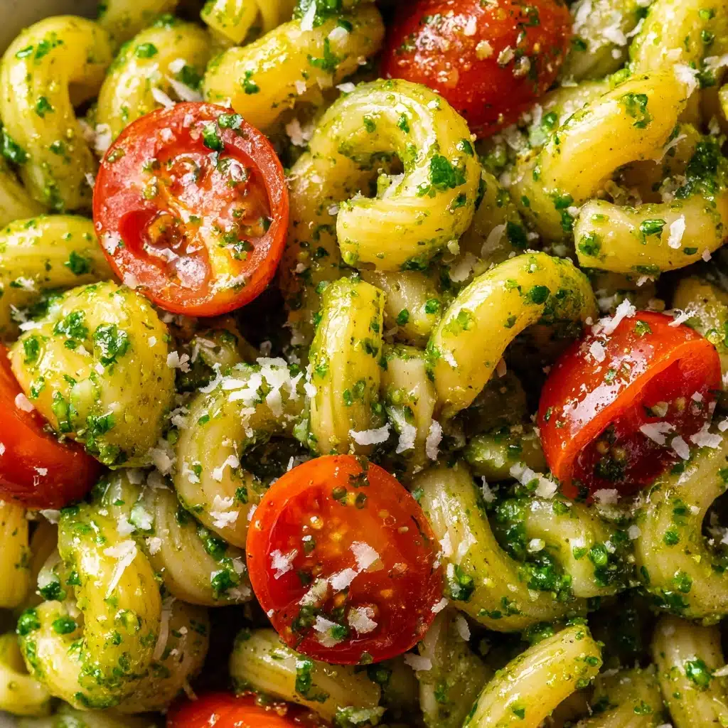 Pesto Pasta Salad Recipe