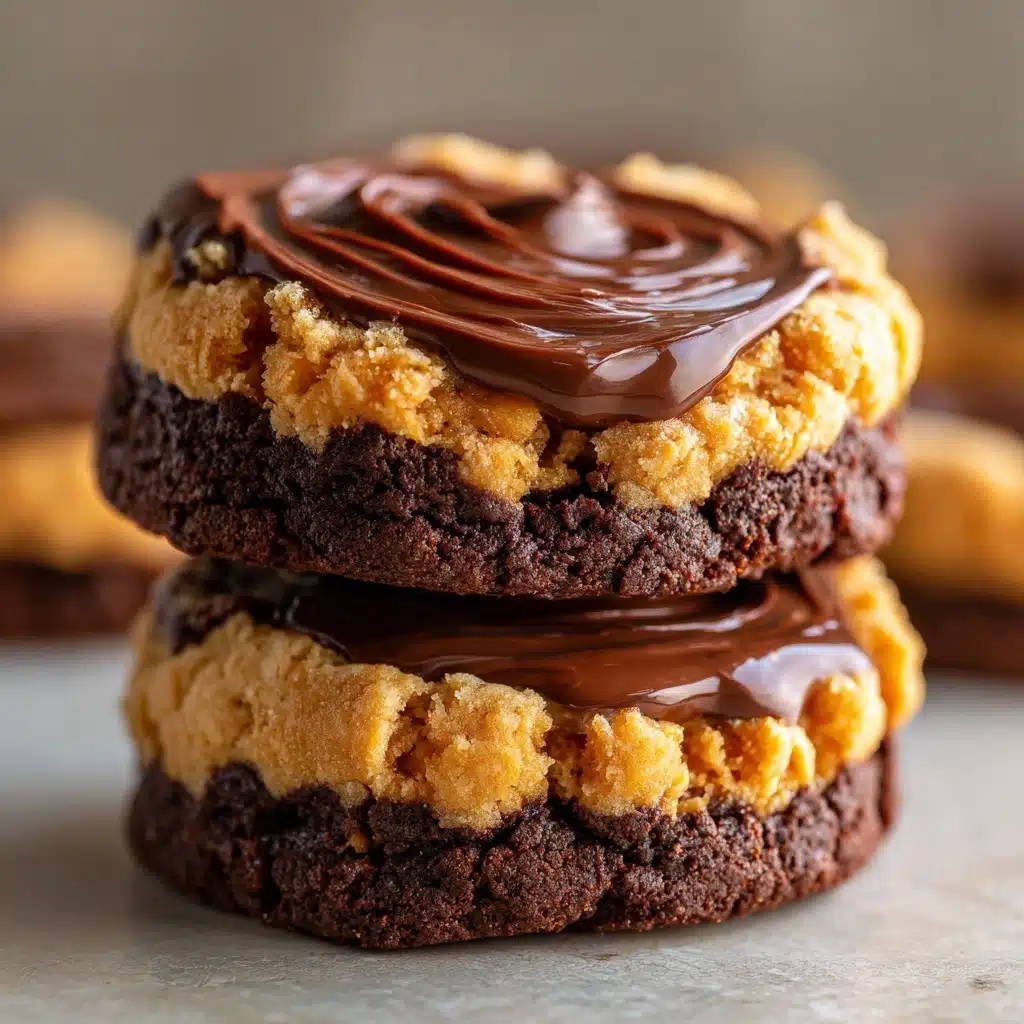 Peanut Butter Buckeye Cookies Recipe - Recipe Image
