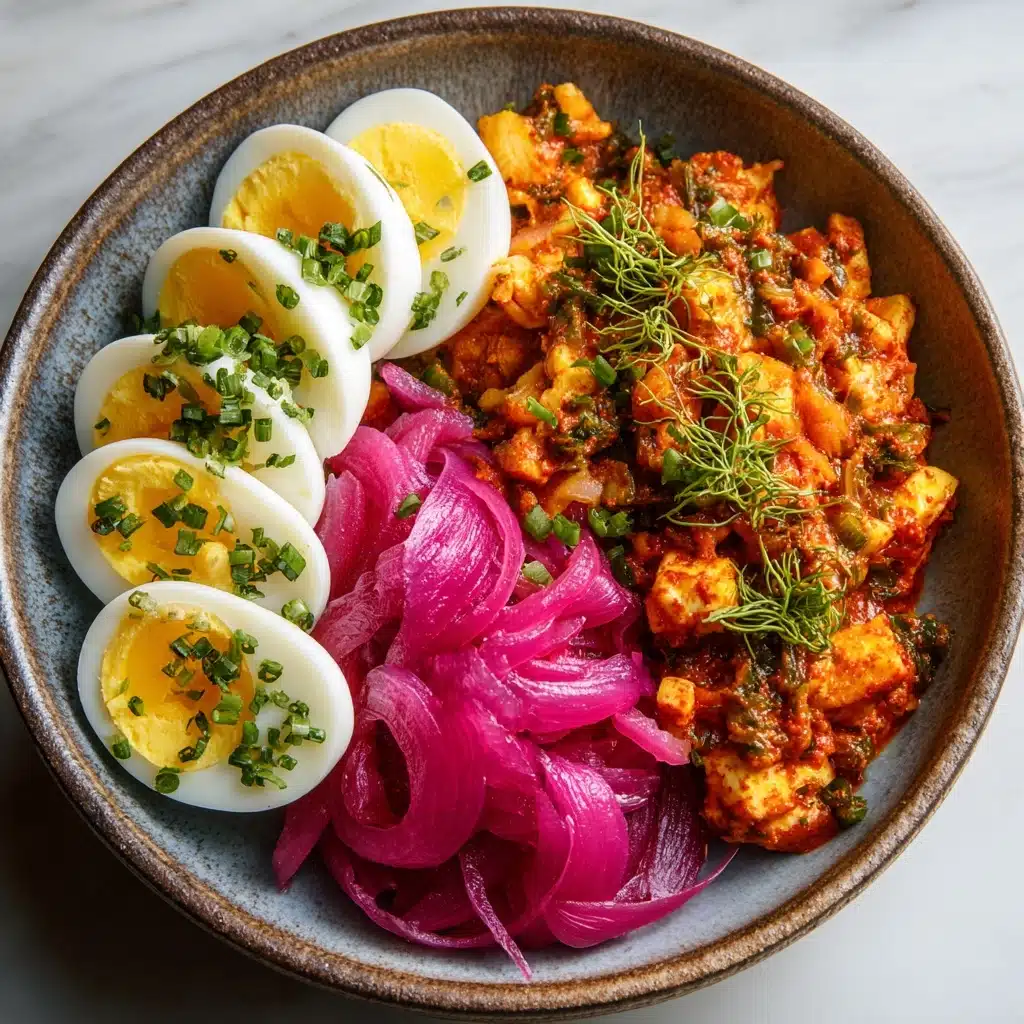 Harissa Egg Salad Recipe - Recipe Image