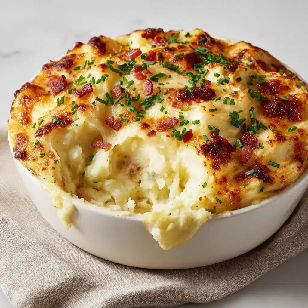 Mashed Potato Casserole Recipe - Recipe Image