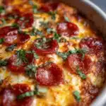Pepperoni Pizza Dip Recipe