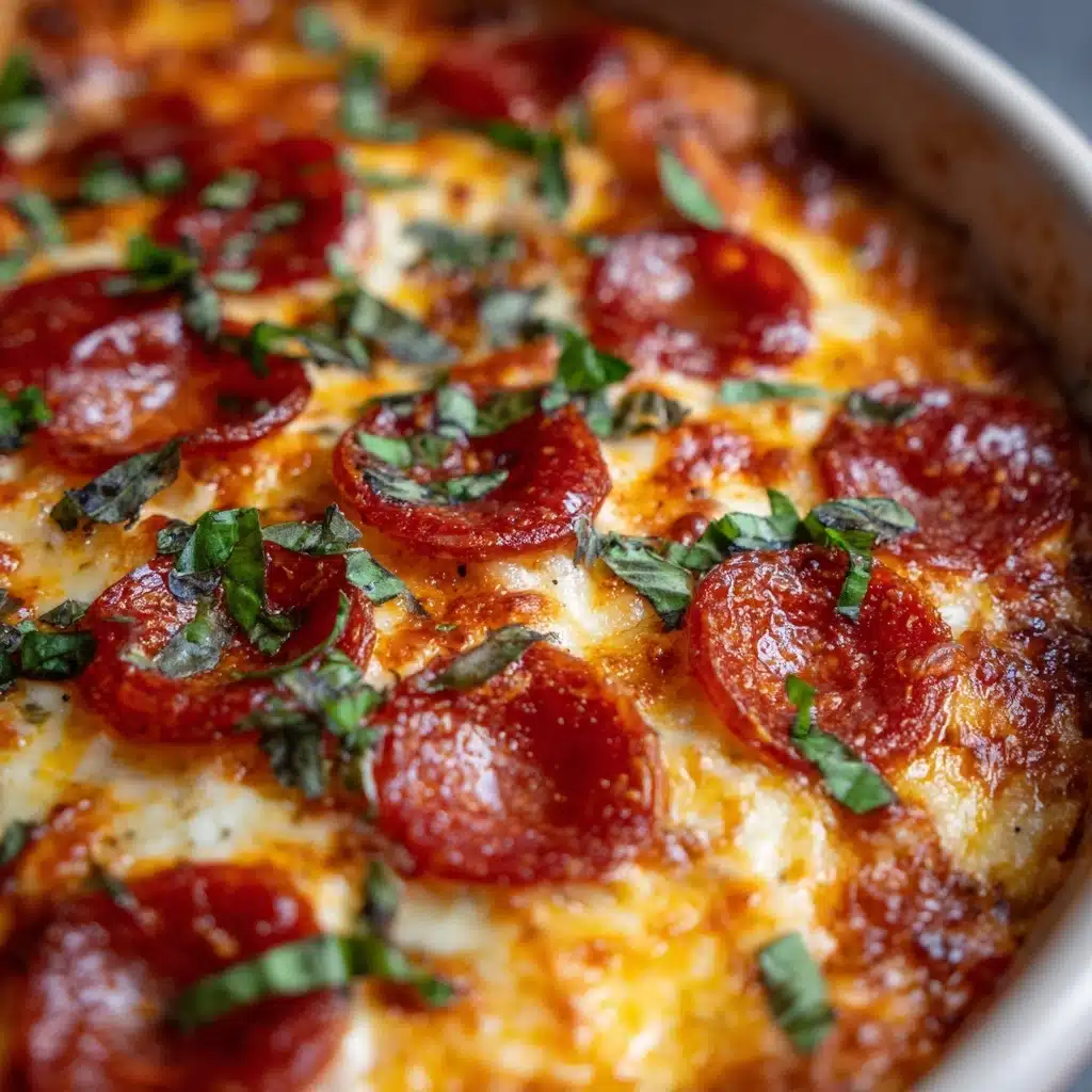 Pepperoni Pizza Dip Recipe