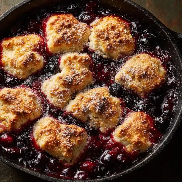 Classic Southern Fruit Cobbler Recipe