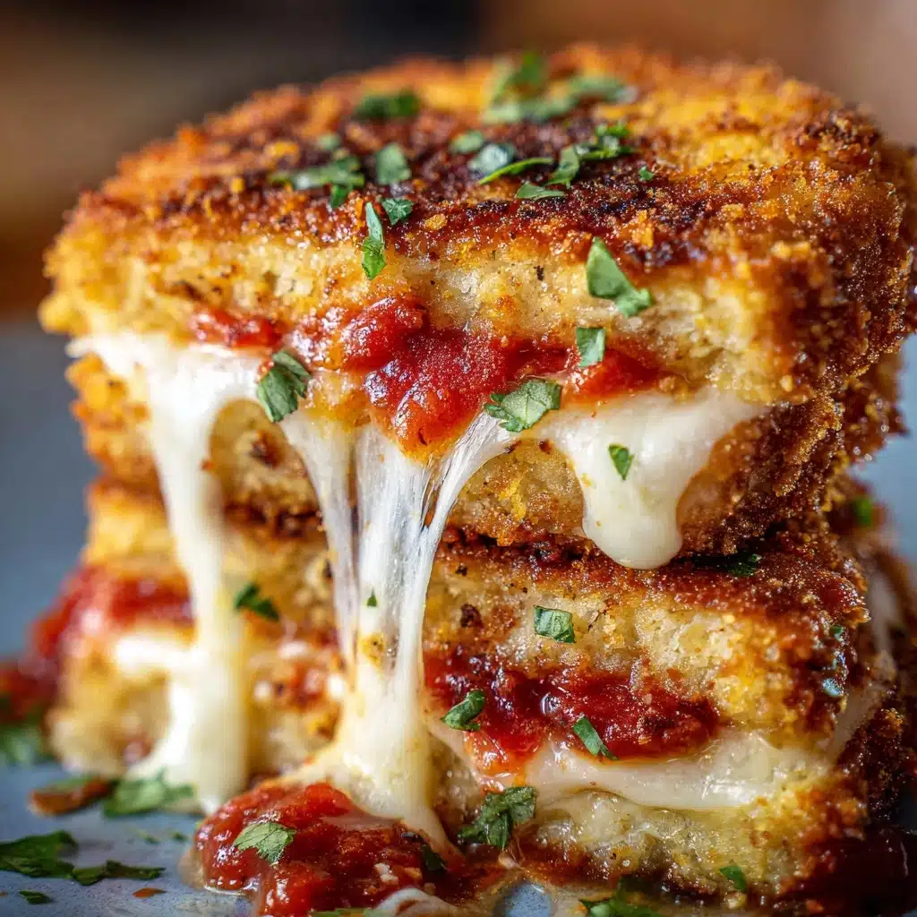 Cheesy Air Fryer Lasagna Fritta Recipe - Recipe Image