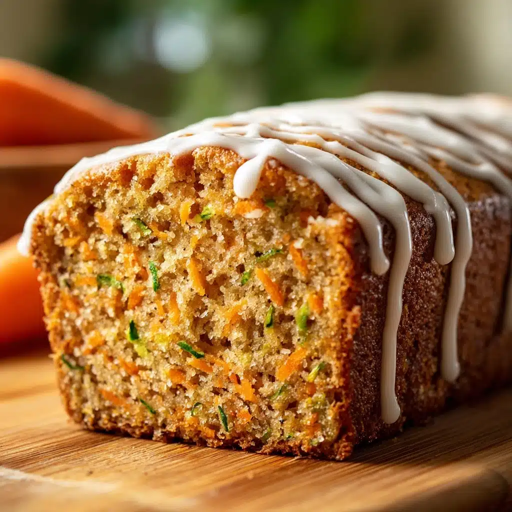 Carrot Apple Zucchini Bread Recipe - Recipe Image