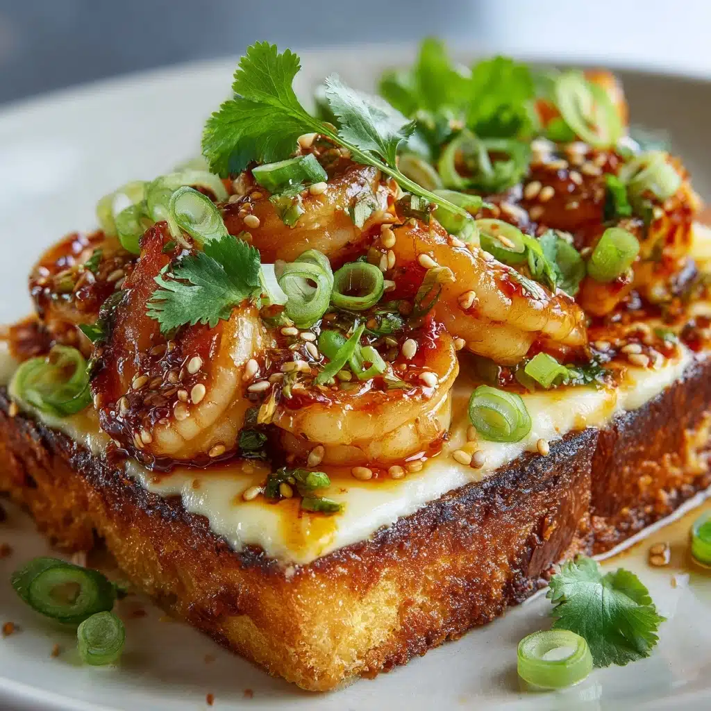 Sesame Crusted Prawn Toast Sliders Recipe - Recipe Image