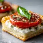 Caprese Puff Pastry Bundles Recipe