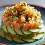 Sweet Chermoula Tuna Tartare for Gourmet Bites Recipe