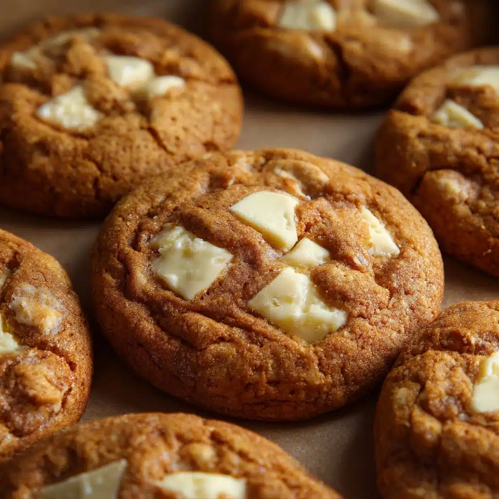 Chebakia and White Chocolate Cookies Recipe - Recipe Image
