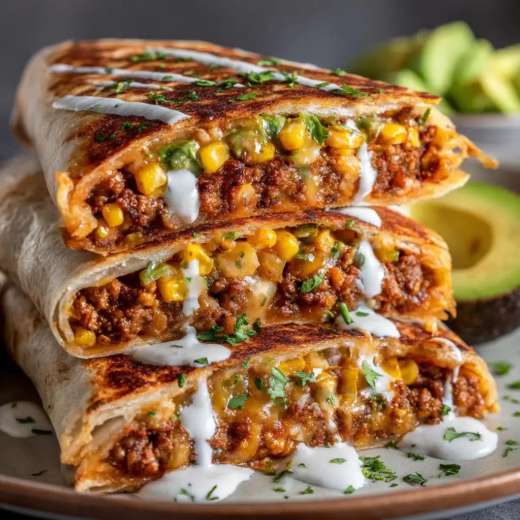 Breakfast Burritos Recipe - Recipe Image