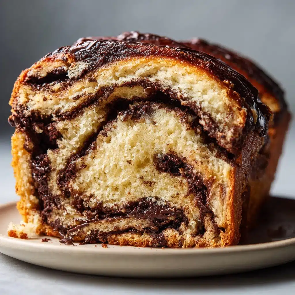 Chocolate Babka Recipe - Recipe Image