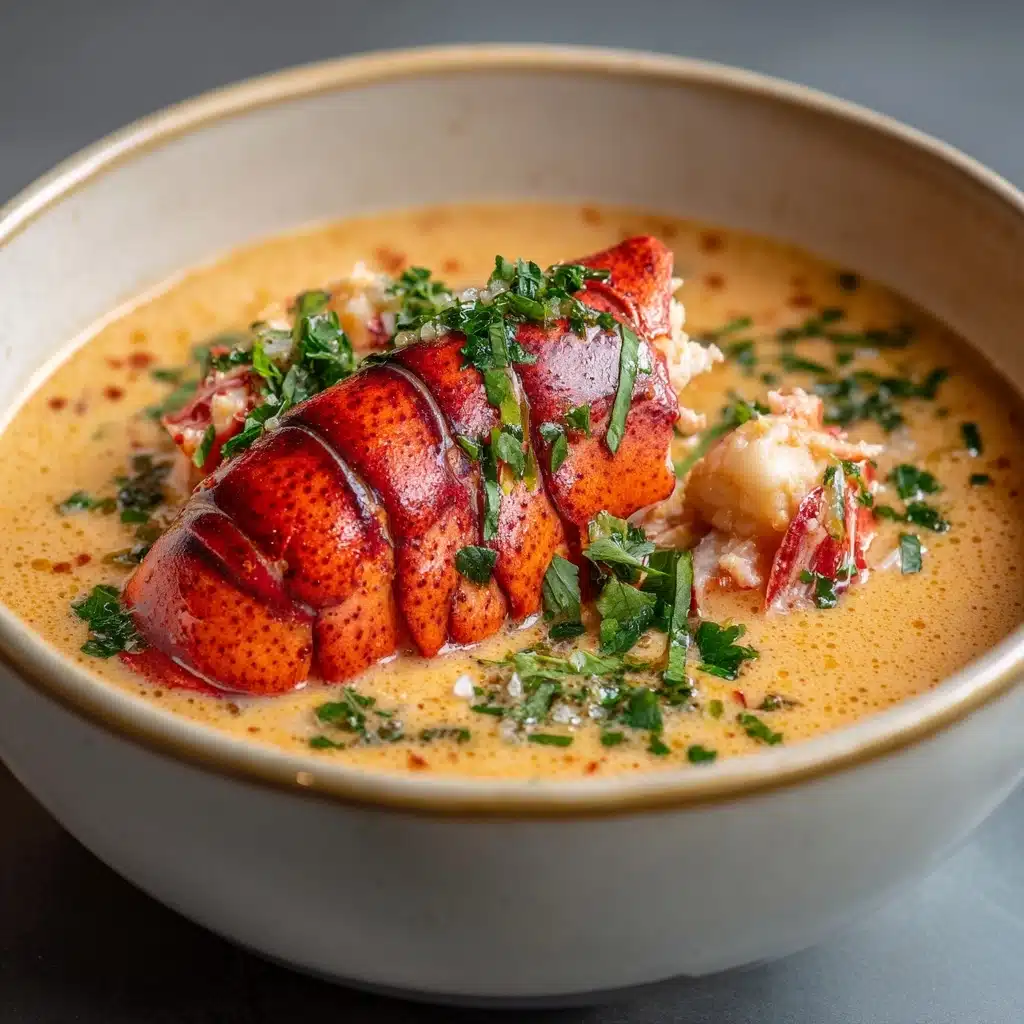 Velvety Lobster Bisque Recipe - Recipe Image