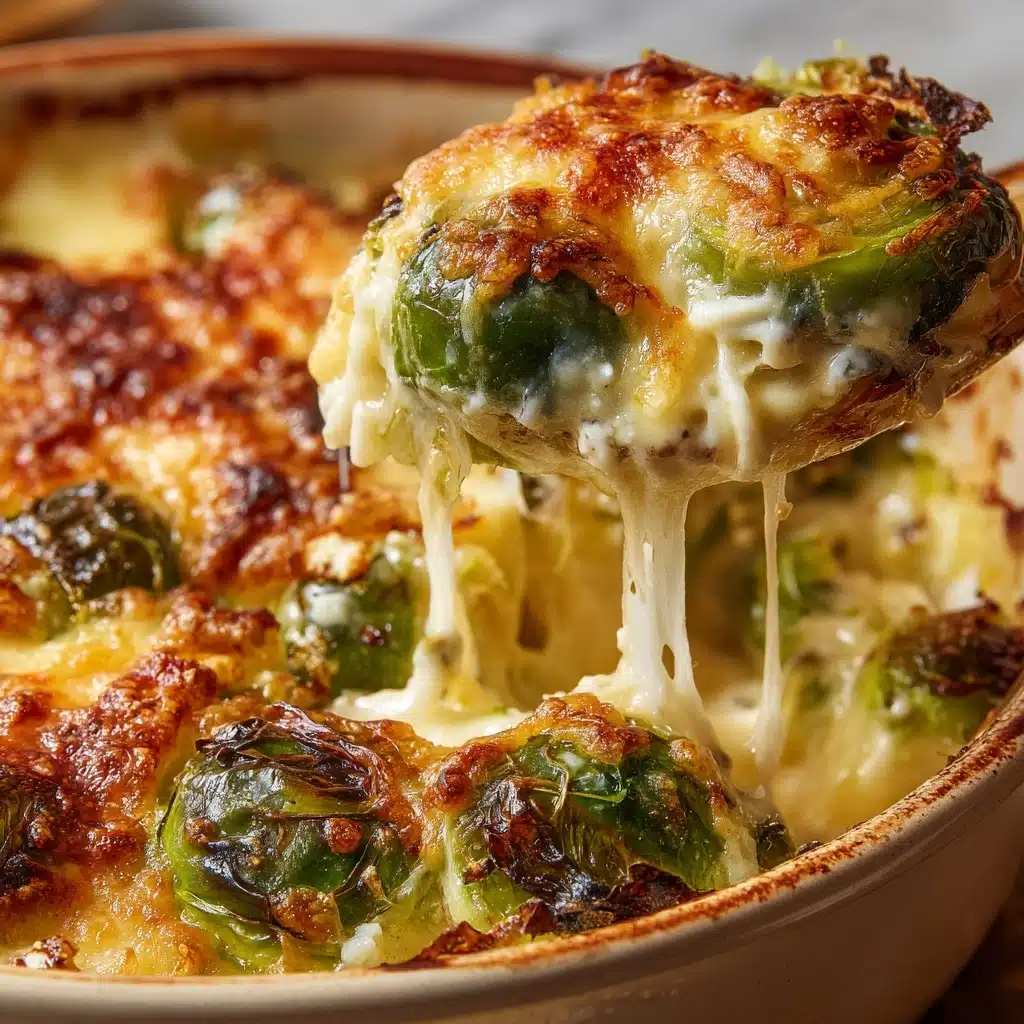 Brussels Sprouts Gratin Recipe - Recipe Image