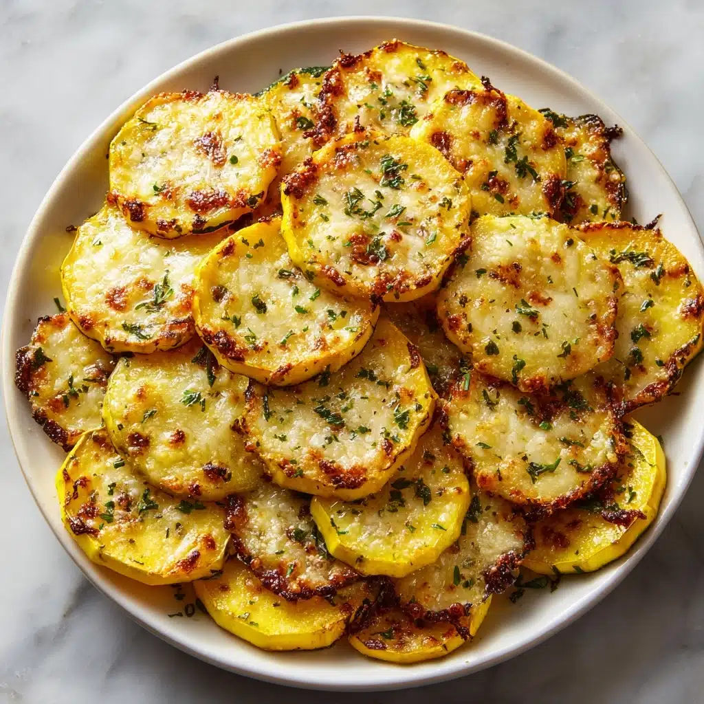Parmesan Baked Yellow Squash Recipe - Recipe Image