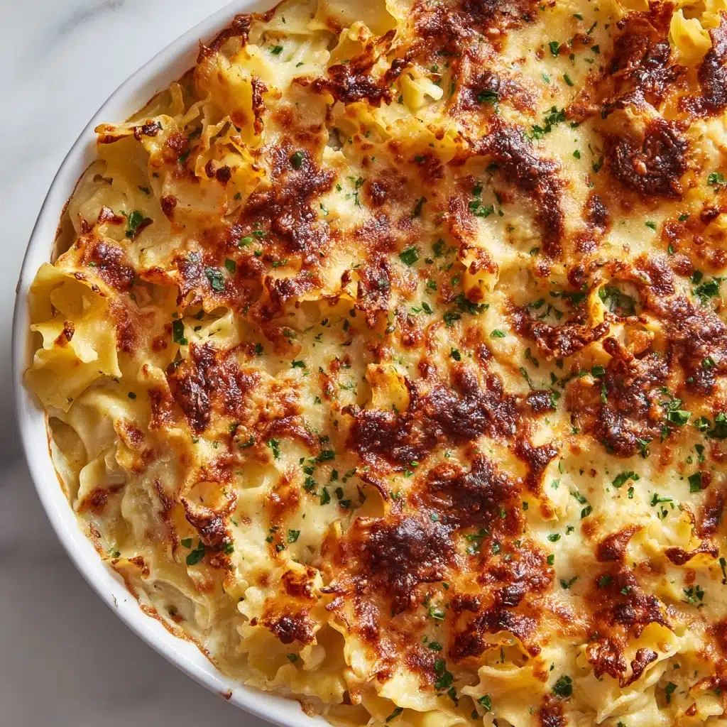 Old-Fashioned Chicken and Noodles Casserole Recipe - Recipe Image
