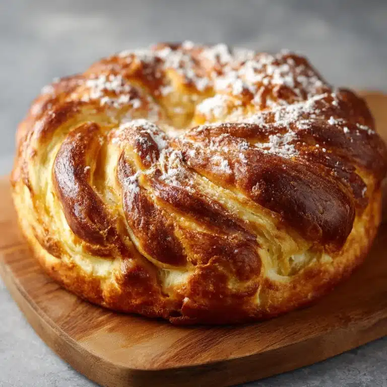 Classic Ensaymada Bread Recipe