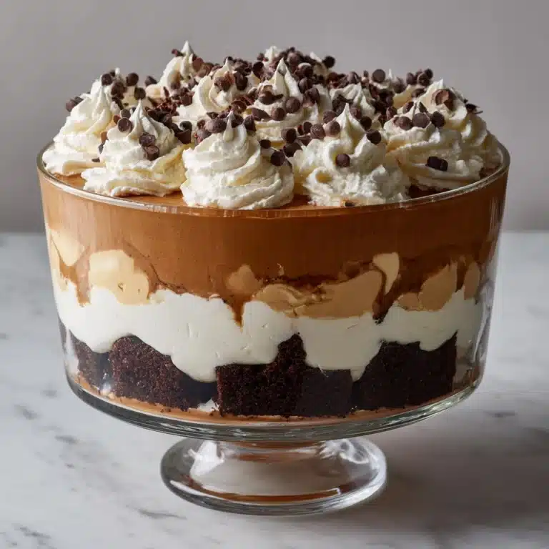 Chocolate Brownie Mousse Trifle Recipe