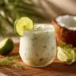Colombian Coconut Limeade Recipe