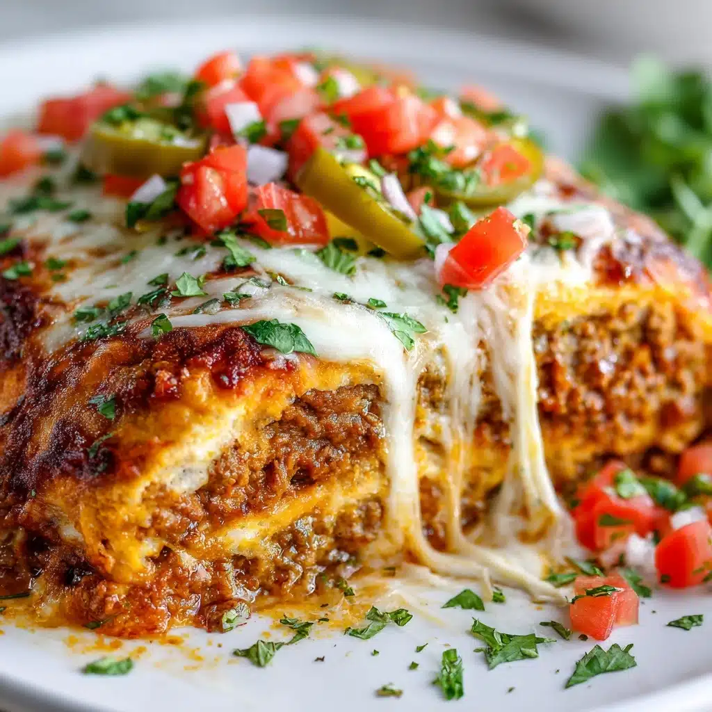 Pizza Enchiladas Recipe
