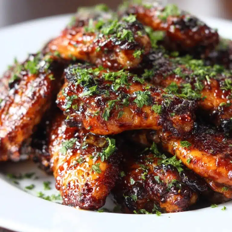 Brown Sugar Pineapple Chicken Wings Recipe