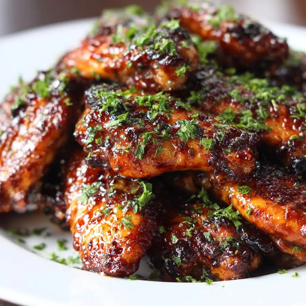 Brown Sugar Pineapple Chicken Wings Recipe