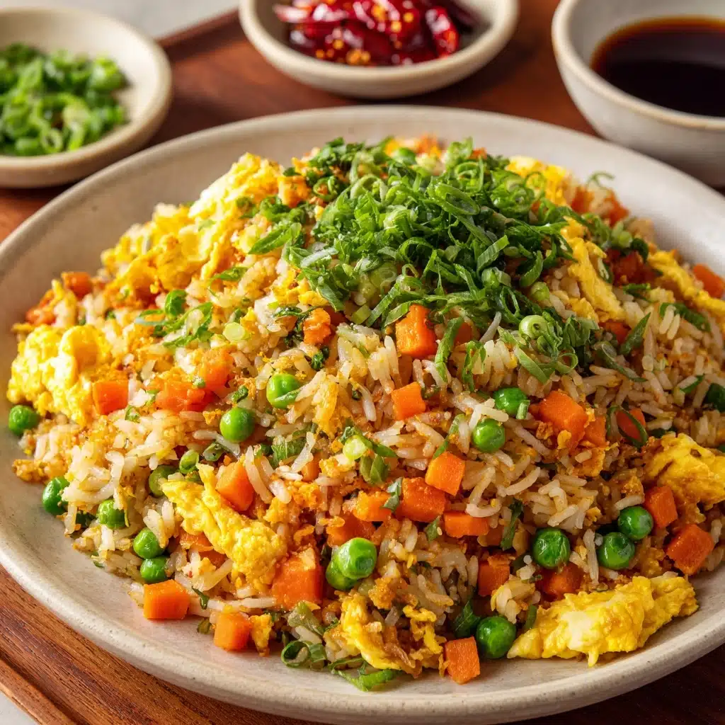 Authentic Egg Fried Rice Recipe
