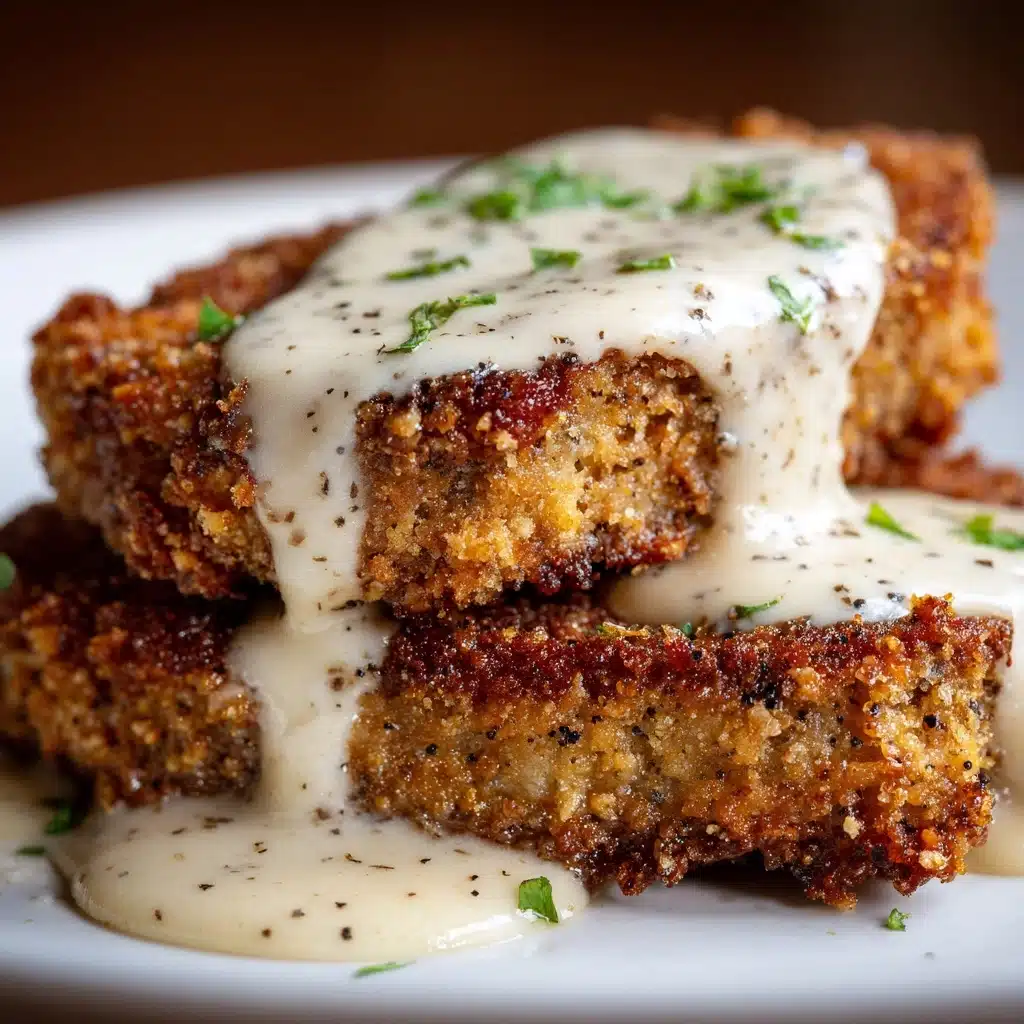 Crispy Buttermilk Chicken Fried Steak Recipe