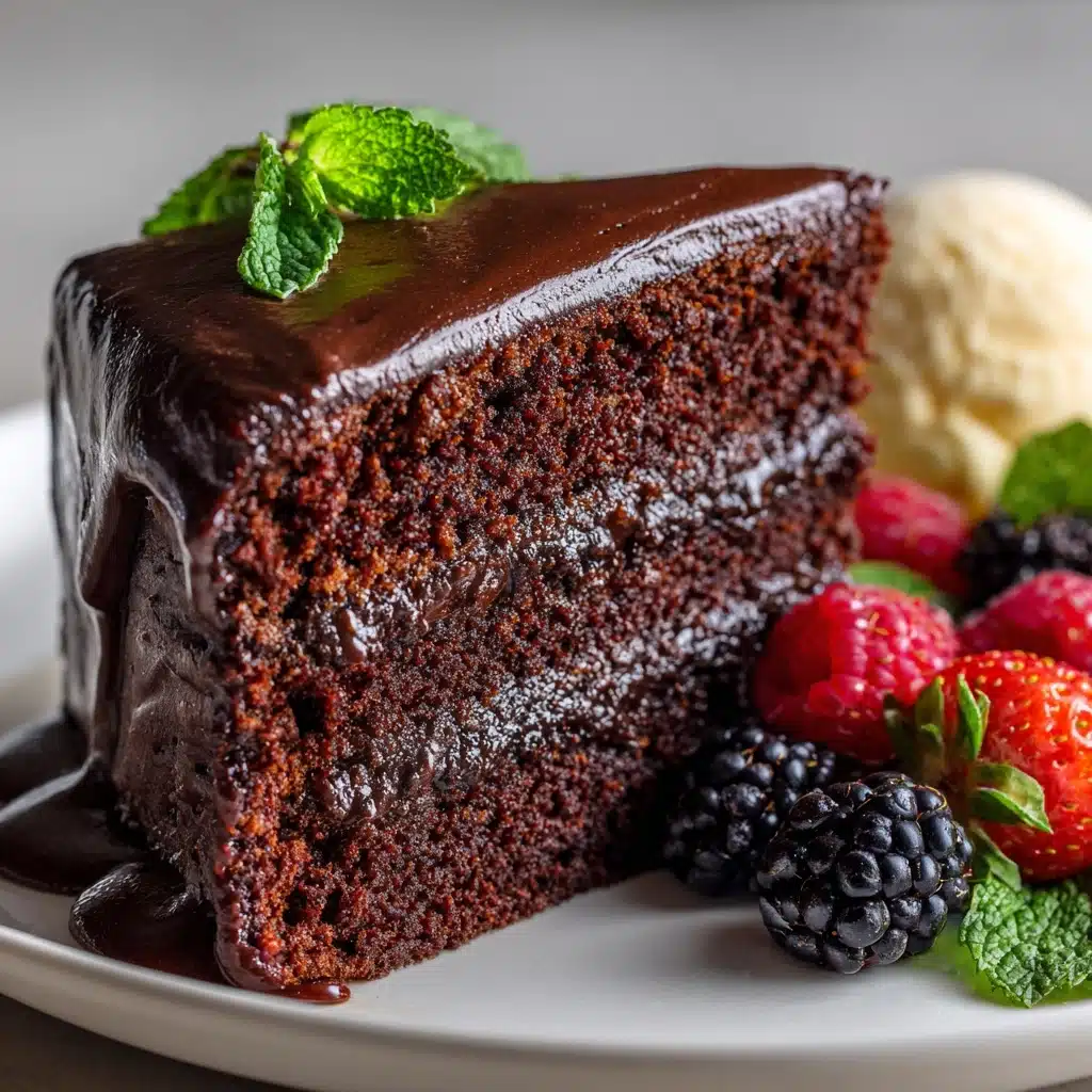 Brick Street Chocolate Cake Recipe - Recipe Image