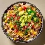 One-Pot Chicken Burrito Bowls Recipe