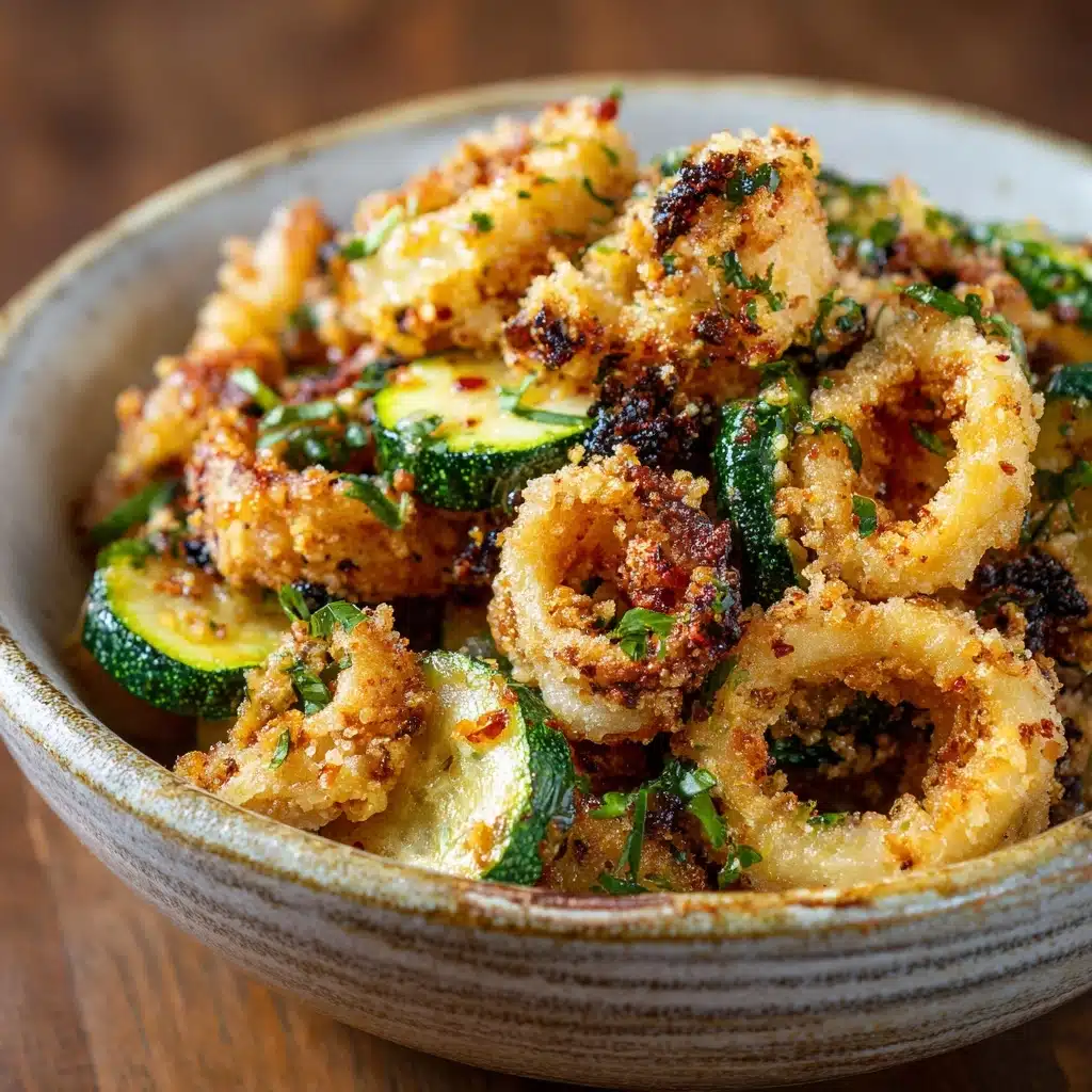 Hot Butter Calamari Recipe - Recipe Image