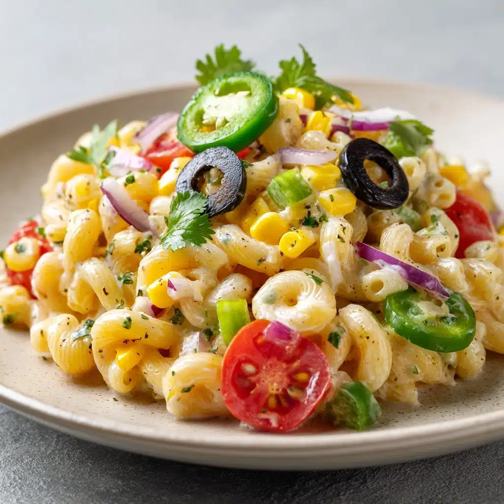 Mexican Macaroni Salad Recipe - Recipe Image