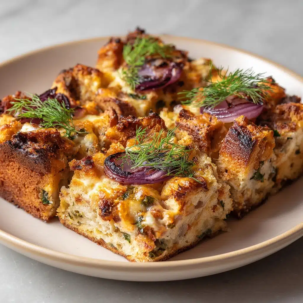 Goat’s Cheese, Dill and Onion Savoury Scones Recipe - Recipe Image