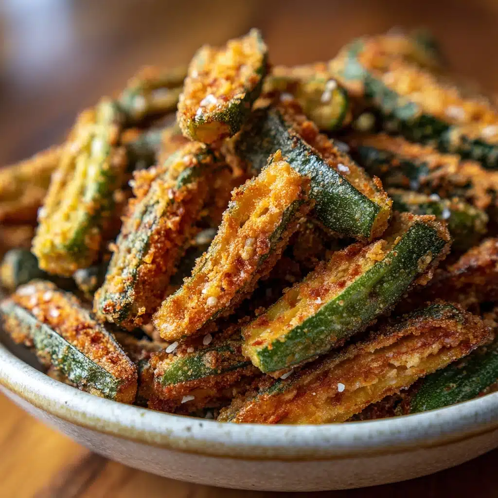 Crispy Okra Fries Recipe - Recipe Image